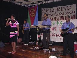 Festival Eritrea Holland 2005 - artist